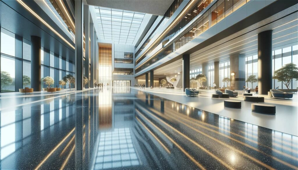 Aufbringung von Epoxidharzbeschichtungen 2